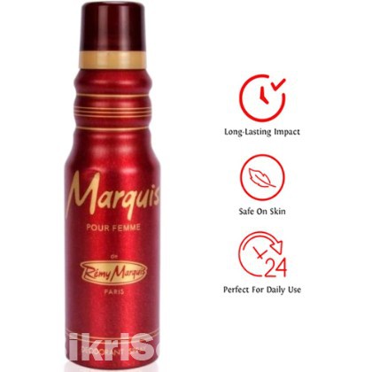 Remy Marquis Pour Femme Deodorant Spray – 175ml (Elegant Flo